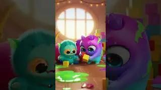 😆 Slime Mess Madness &ndash; Funny Rainbow Monster Cartoon for Kids!