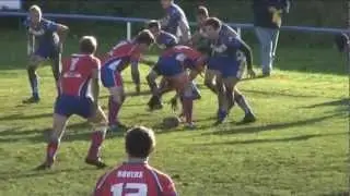 Sharlston A 4, Sharlston Rovers 56 - Wakefield Presidents Cup Semis (03/11/2012)