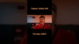 ПАРЕНЬ СЛОМАЛ... Сериал: Кобра Кай #аниме #барби #кино #острыекозырьки #сериал #фильмы #minecraft