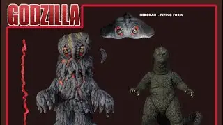 Godzilla vs. Hedorah Figure Boxed Set
