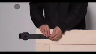 Wayfair Barn Door Assembly Video 48x80