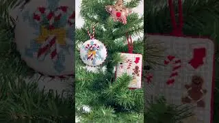 Needlepoint Ornament Finishing