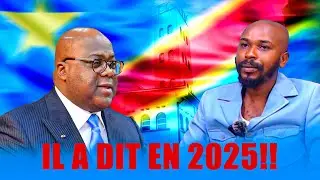 2025:MESSAGE DE DIEU ANNONÇANT LA  FIN DU RÈGNE DE FATSHI ET KABILA, LA FIN D LA GUERRE EN RDC🔥