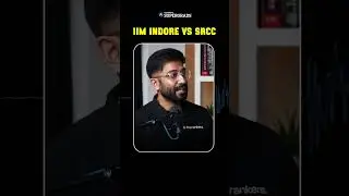 SRCC for Commerce or IIM Indore for Management? 🤔📈| Which One Should You Choose? 🎓| #shorts