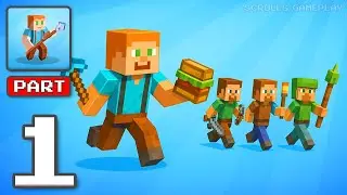 Monster Island - Gameplay Walkthrough Part 1 - Island of the Lost Beasts (iOS, Android)