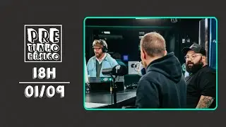 PRETINHO B&Aacute;SICO 18H AO VIVO | ATL TV | 01/09