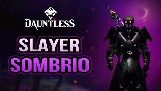 Build do Slayer Sombrio com a Espada Fome + Apari&ccedil;&atilde;o Dauntless