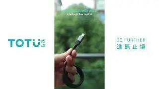 TOTU｜USB-C TO Lightning PD Magnetic Technology Fast Charging【Qmag】