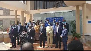 Governor Kuti's Passionate Peace Speech in the Company of Northern Kenya Leaders