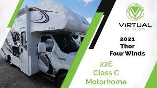 2021 Four Winds 22E Class C Motor Home Walk-Through