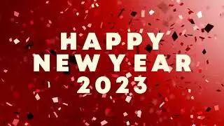 Happy New year 2023 | No Copyright Video | Free Background Video Effects 4k | Free Stock