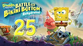 ABSURD TONGUE TOBOGANNING!! | SpongeBob SquarePants: Battle For Bikini Bottom Rehydrated | #25