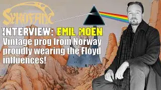 Sykofant from Norway - Proudly wearing the Pink Floyd influences | A LiveProg podcast