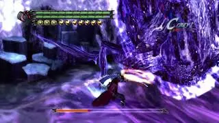 Devil May Cry 3: Special Edition - Blob Arkham Boss Fight (Dante Must Die No Items)