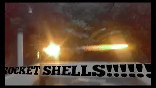 HOW TO MAKE GUN POWDER ROCKET SHELLS