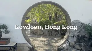 (4K) Hong Kong: walk to Kowloon Walled City