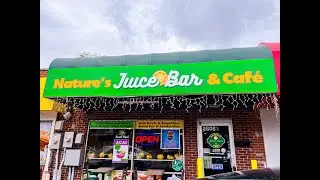Tasty Tuesday: Nature's Juice Bar & Cafe