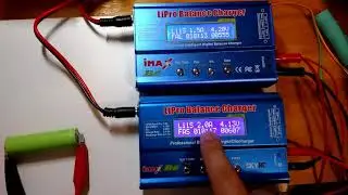 Carregador LiPo Imax B6 SkyRc Falso x Original