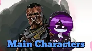 Dek & Uzi: Story of the Two Main Characters (Predator x Murder Drones Crossover)