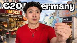 Что можно поесть за 20 евро в Германии?