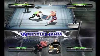 Wrestlemania XIX - Rikishi/Kurt Angle vs Goldust/Hurricane