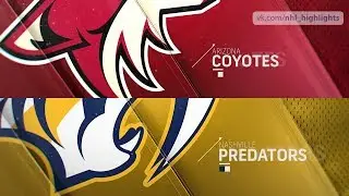 Arizona Coyotes vs Nashville Predators Dec 23, 2019 HIGHLIGHTS HD