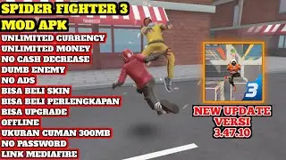 Spider fighter 3 mod apk terbaru versi 3.47.10 new update mod menu apk