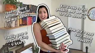 October Wrap Up 🪓 Kill Creek is fat phobic and we need to talk about it