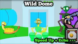 Wild Dome Speed Up + Echo My Singing Monster