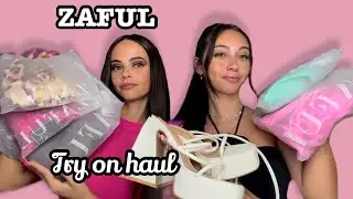 ZAFUL TRY ON HAUL