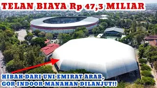TELAN DANA HIBAH Rp 47,3 MILIAR‼️Gor Indoor Manahan Solo Resmi Dilanjutkan