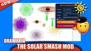 Drawaria The Solar Smash Mod ! 🌞 | Drawaria online - New Solar Smash Mod! 😆 ​