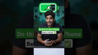 iPhone Battery Health DROPPING Fast - DO THIS NOW! 😱 #iphonebattery #iOS18