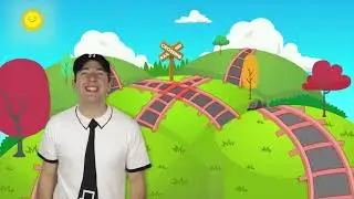 🚂 Trains for Kids | Steam Train Tour with Blippi