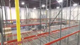Pallet Racking Install - July 2015
