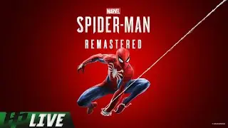 Zagrajmy w Marvel’s Spider-Man Remastered - Pierwszy dzień | Na żywo 🔴#7
