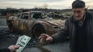 Restoring Burned Lightning McQueen ($240 DEAL) | Full ASMR Restoration