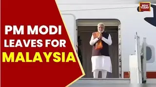 PM Narendra Modi Embarks On Two-Day Malaysia Visit To Strengthen Defence And Trade Ties