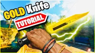 How to get the GOLD KNIFE fast! (Black Ops Cold War)