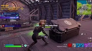 How To Search Chests On IO Airship (3)  // Fortnite Week 1 Seasonal Quests