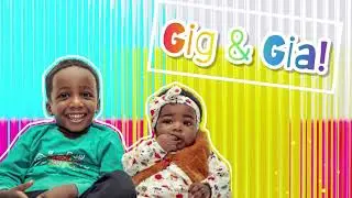 Gig & Gia's Summer time fun at Clara Lara, Wicklow Ireland