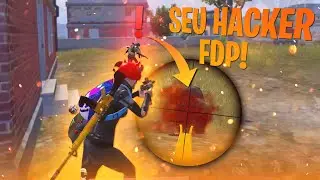 NÃO AGUENTOU E ME ACUSOU DE USAR HACK! - Leomax PUBG MOBILE