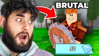 NOWA KLASA BRUTAL Jest OP?! w 99 NOCY w LESIE w ROBLOX!
