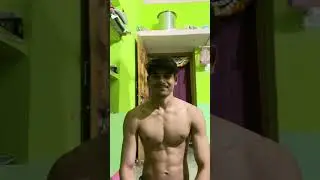 After Gym Pump 💪🏻 || FitLifeMukesh #gym #motivation #aesthetic #posing 