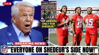 BREAKING: Shedeur Sanders STUNNED NFL WORLD By Arriving At Pro Bowl With VIP Treatment!