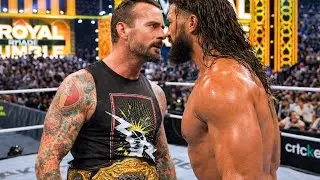 Roman Reigns Wins WWE Royal Rumble 2026 and Challenge CM Punk For World Heavyweight Championship