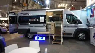 Auto Sleeper Kingham campervan tour
