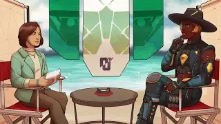 Apex Legends l Лиза Стоун с Провидцем