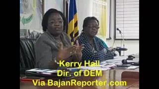 Barbados Dept. of Emergency Management - Hurricane Season 2017 (Pt 2)