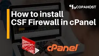 How to install CSF Firewall in cPanel | Linux CSF firewall installation in Centos | Iptables cPanel